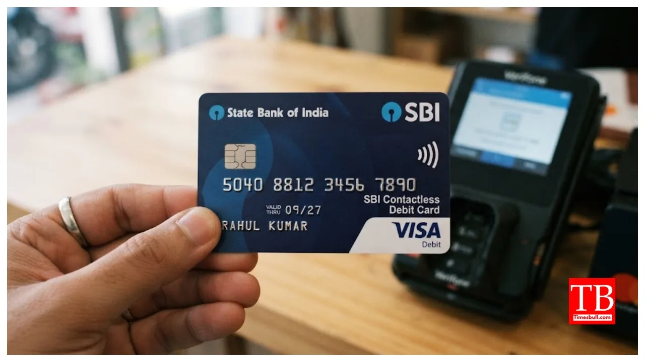 SBI Contactless Debit Card – How to Activate Tap-to-Pay Feature Online