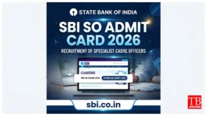SBI SO Admit Card