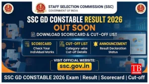 SSC GD Constable Result