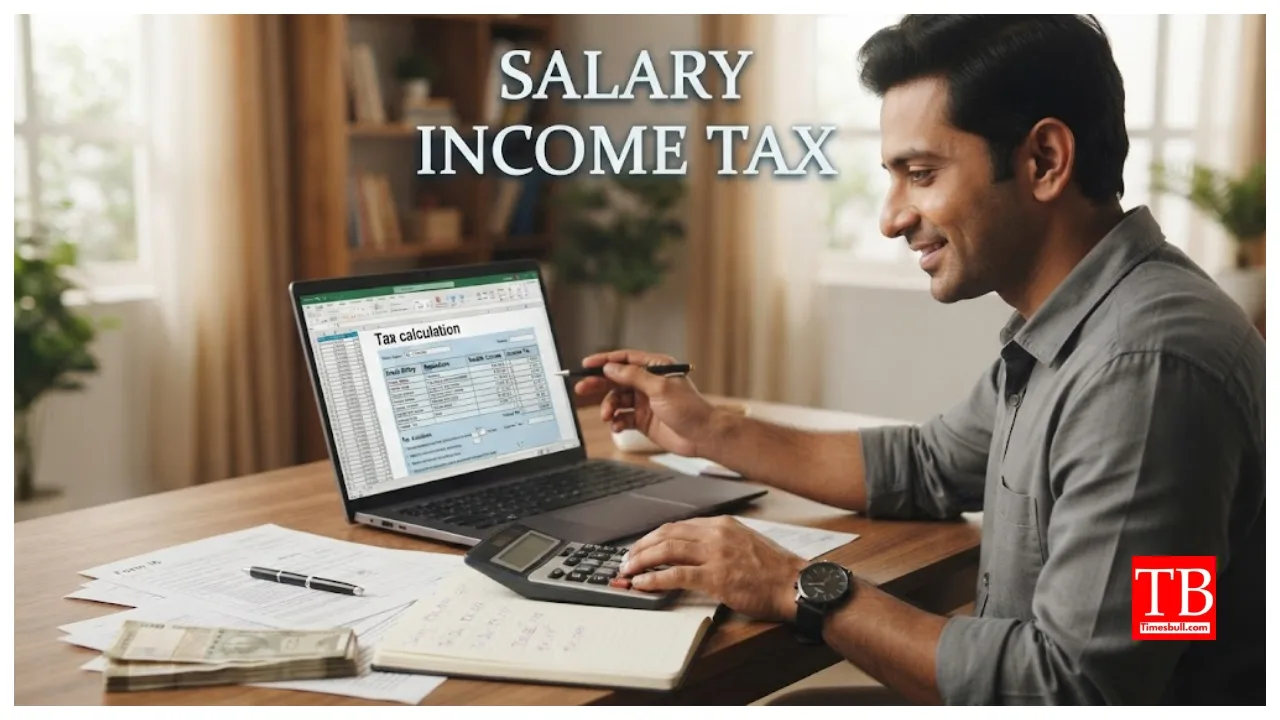 Salary Income Tax – Is Your Entire Salary Taxable? Know the Rules for Allowances