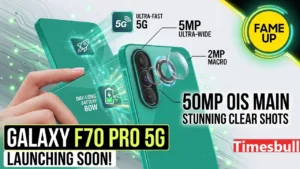 Samsung Galaxy F70 Pro