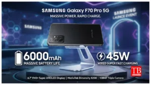Samsung Galaxy F70 Pro