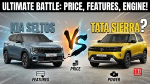 Seltos vs Sierra –