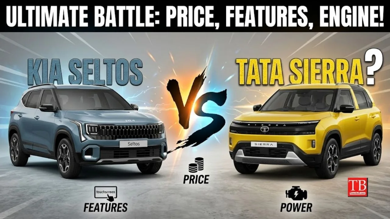 Seltos vs Sierra – Which Mid-Size SUV Best For Your Budget? Full Comparison