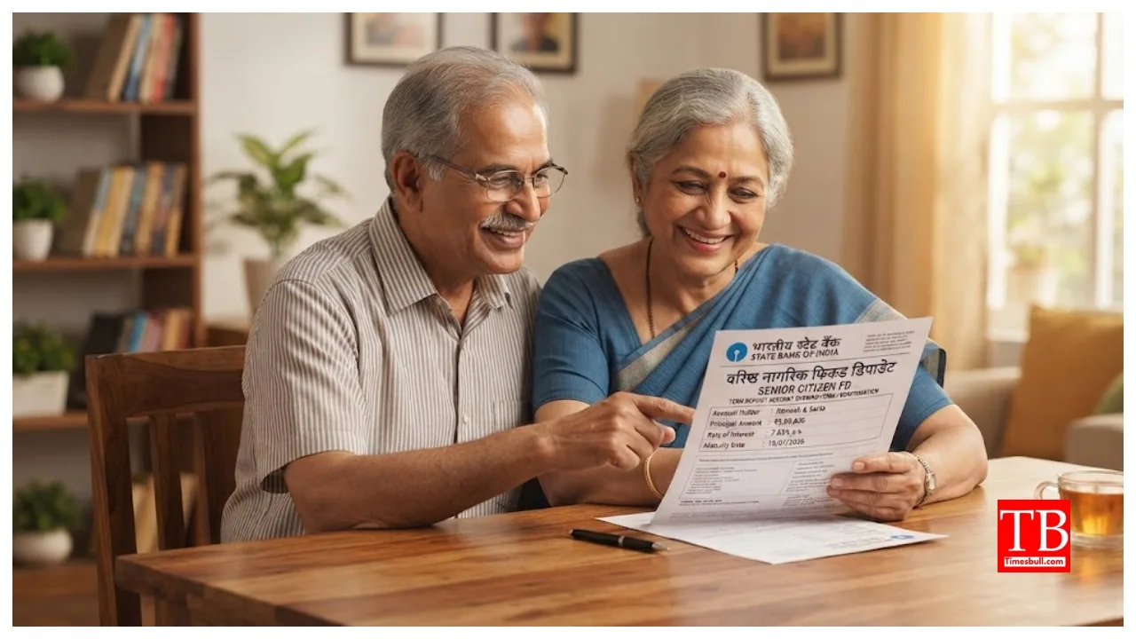 Senior Citizen FD – Which Bank Offers the Best 5-Year Fixed Deposit Rate? Check Here
