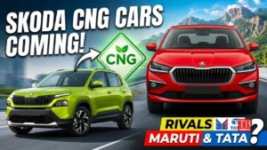 Skoda CNG Cars to
