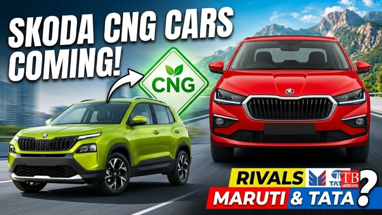 Skoda CNG Cars to Launch Soon – Which Models Will Get the 1.0 TSI Turbo-CNG Engine?