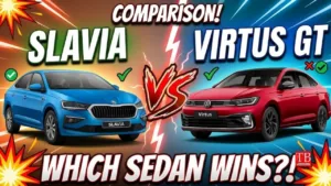 Skoda Slavia vs Volkswagen