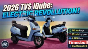 TVS iQube 2026 –