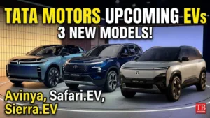 Tata Safari EV to