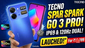 Tecno Spark Go 3