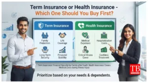 Term Insurance or Health