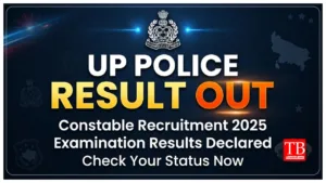UP Police Result OUT