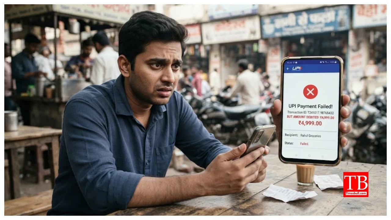UPI Payment Failed But Amount Debited? How to Reset UPI PIN