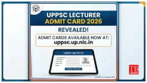 UPPSC Admit Card 2026