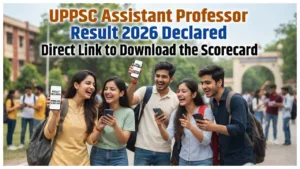 UPPSC Assistant Professor Result