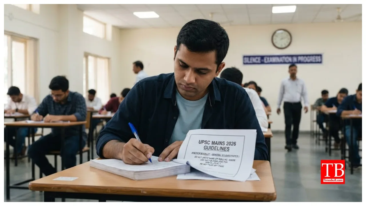 UPSC Mains 2026 Guidelines – What Are the Mandatory Documents? What Items Prohibited