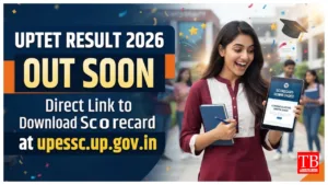 UPTET Result 2026 –