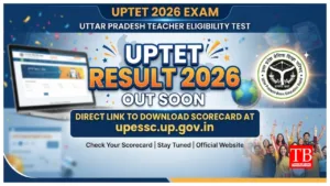UPTET Result 2026 –