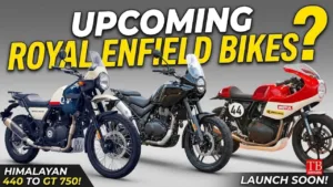 Upcoming Royal Enfield Bikes
