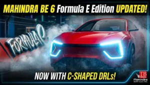 Updated Mahindra BE 6