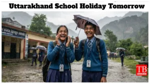Uttarakhand School Holiday Tomorrow