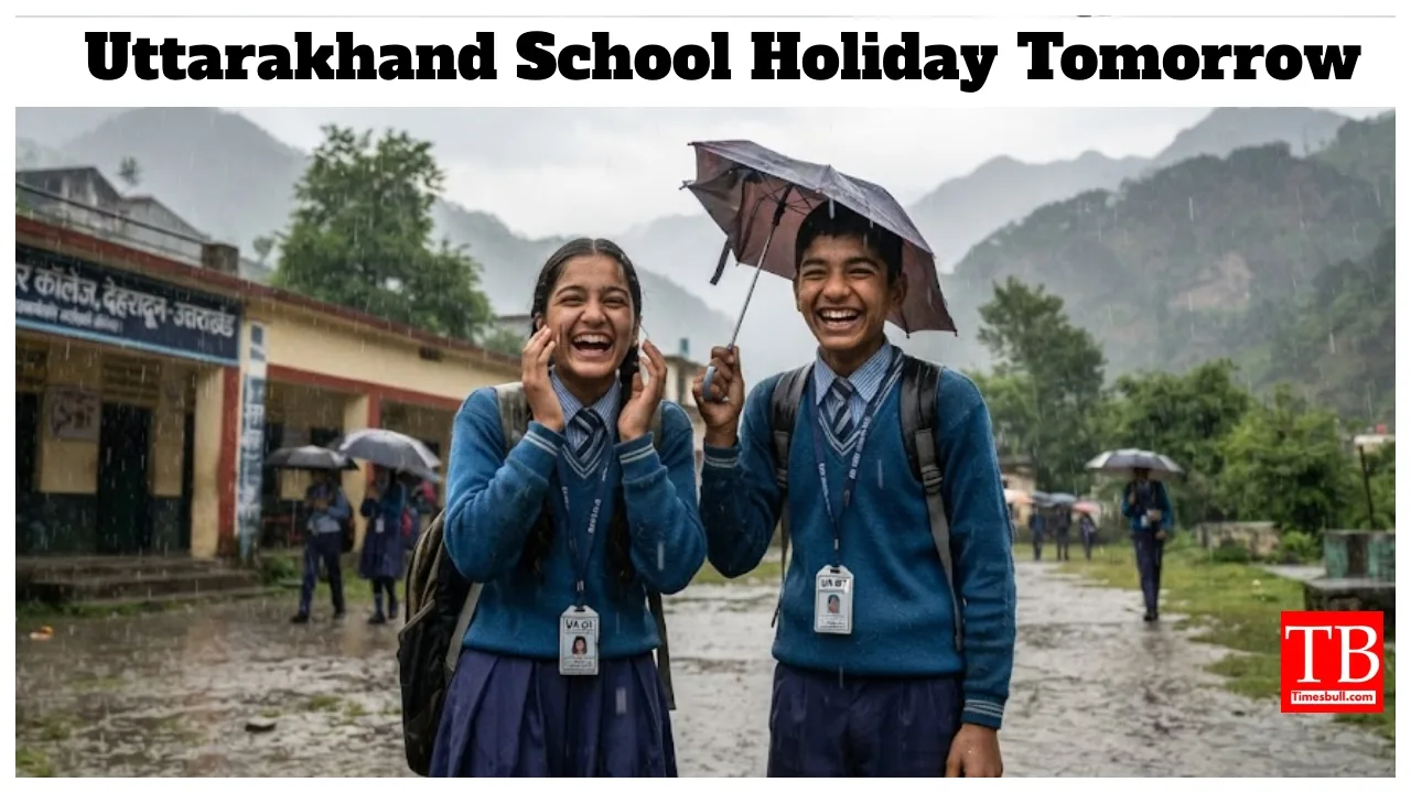 Uttarakhand School Holiday Tomorrow – Are Schools Remain Closed on September 1 Amid Heavy Rain