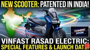 VinFast Rasad Maxi-Scooter Design