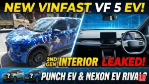 VinFast VF 5 Spotted