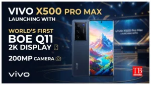 Vivo X500 Pro Max
