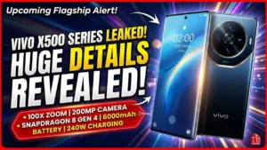 Vivo X500 Series may