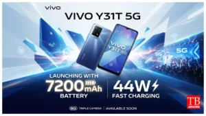 Vivo Y31T 5G Launching