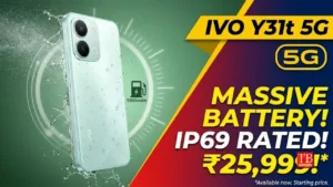 Vivo Y31t 5G Launched