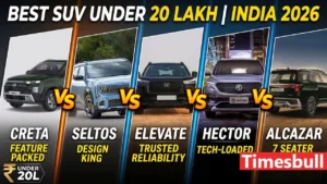 Best SUVs India 2026