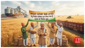 Wheat Export Ban Lifted