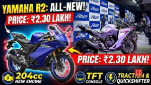 Yamaha R2 Launched in