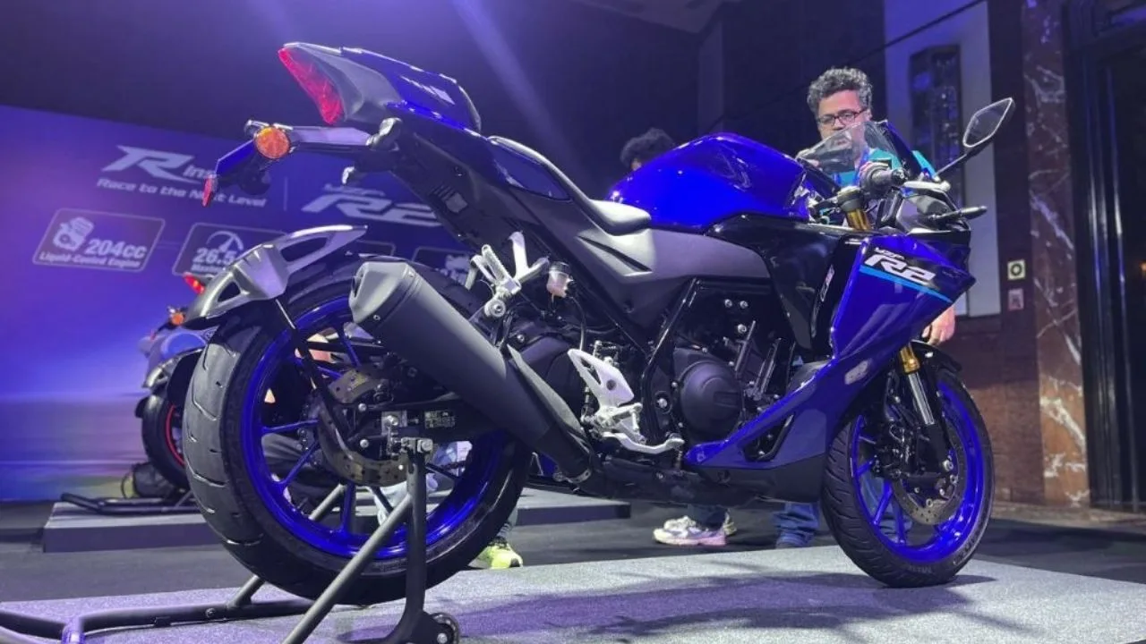 Yamaha R2 Launched in India with New 204cc Engine and 3 Riding Modes for ₹2.30 Lakh - Image 1
