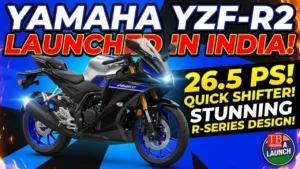 Yamaha YZF-R2 Launched in
