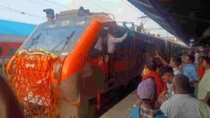 Amrit Bharat Train Arrives