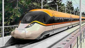 Bullet Train– Travel from