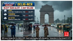 Delhi-NCR Weather Forecast –
