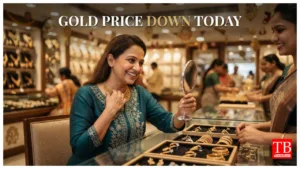 Gold Price Down –