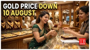 Gold Price Down –