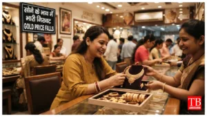 Gold Price Falls –