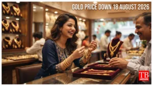 Gold Price Down –
