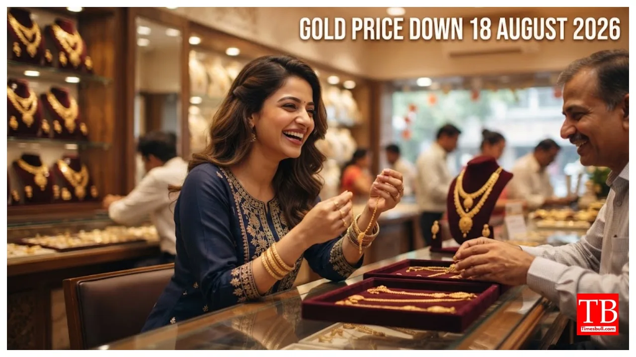 Gold Price Down – See Here Live 24K, 22K & 18K Gold Rates in City – Wise
