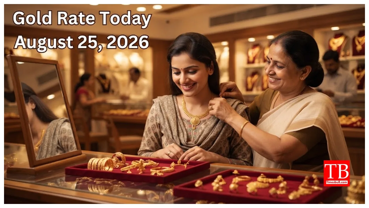 Gold Rate Today – Check 24 Carat & 22 Carat Gold City – Wise Live Prices