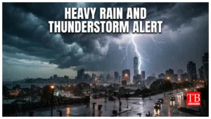 Heavy Rain Alert –