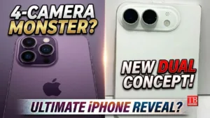 iPhone 18 Pro and
