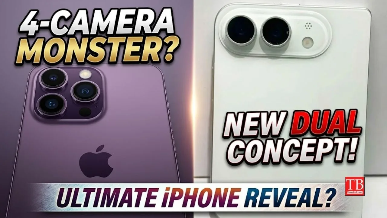 iPhone 18 Pro and iPhone Ultra Launch with 2nm A20 Pro Chip and Foldable Design